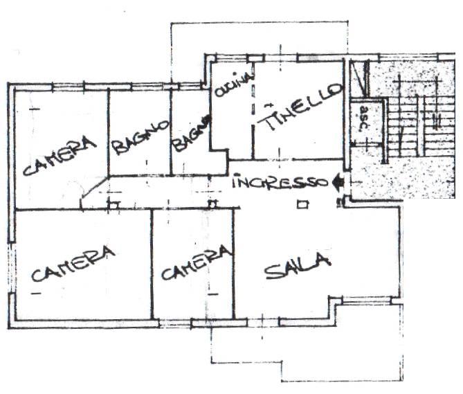 appartamento in affitto a Pisa in zona Le Piagge