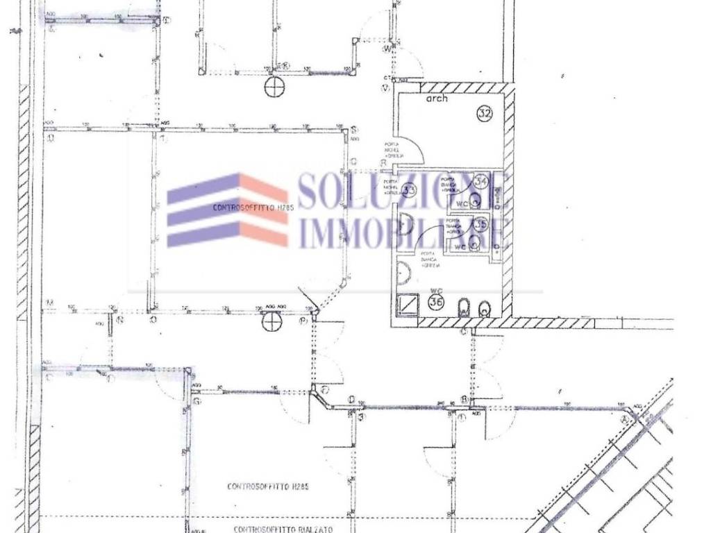 ufficio in affitto a Pisa in zona Ospedaletto