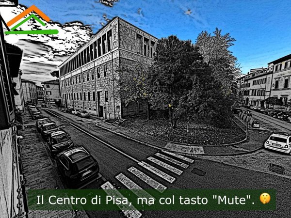 appartamento in affitto a Pisa