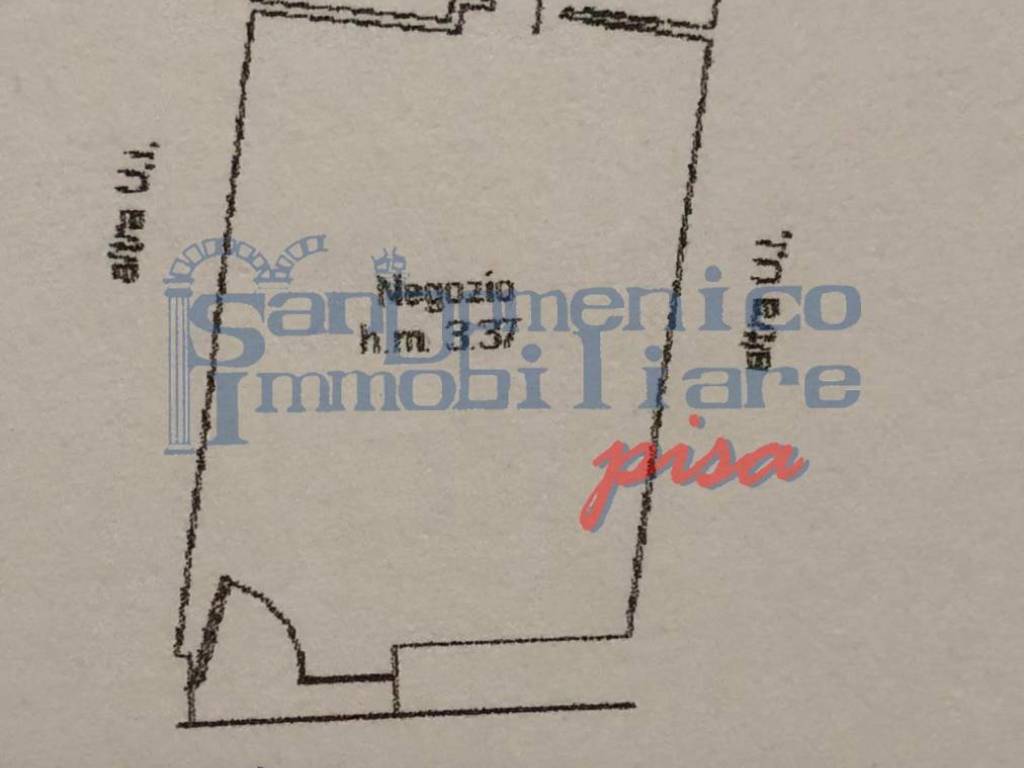 negozio in affitto a Pisa