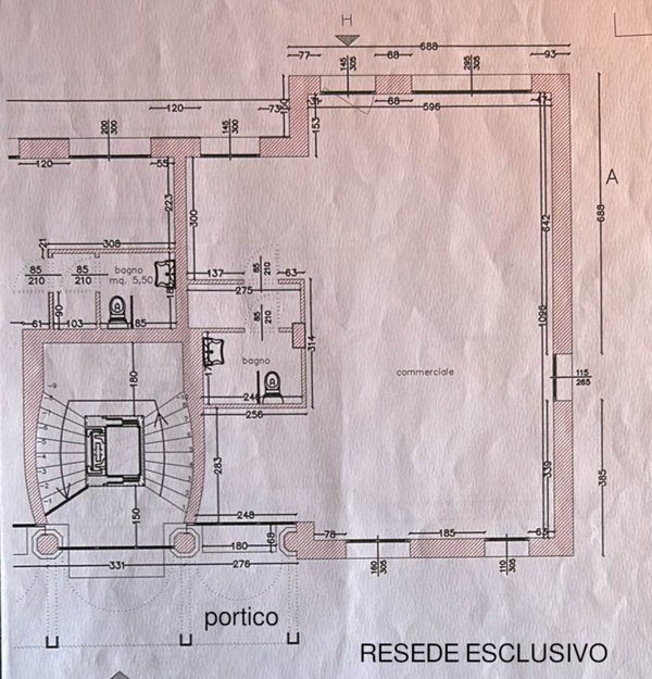 locale commerciale in affitto a Pisa in zona San Michele