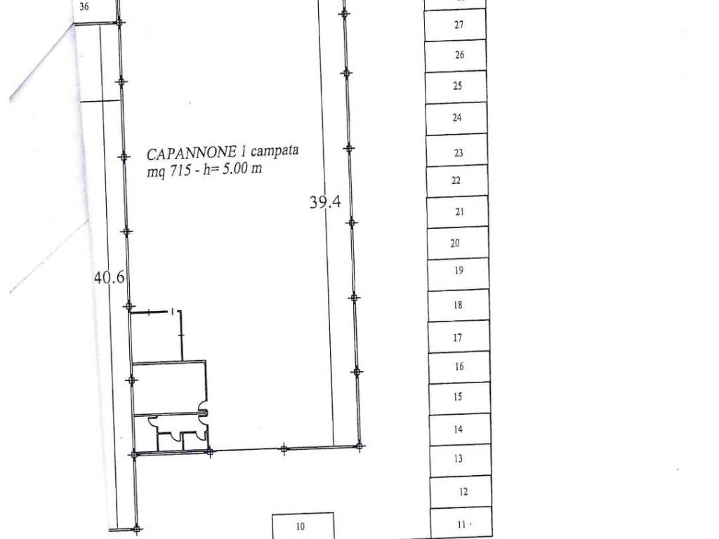locale commerciale in affitto a Pisa in zona Ospedaletto