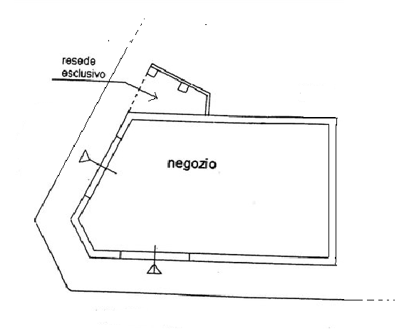 locale commerciale in affitto a Pisa in zona Riglione