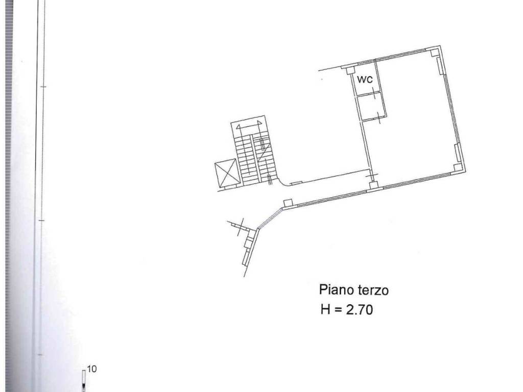 ufficio in affitto a Pisa in zona Ospedaletto