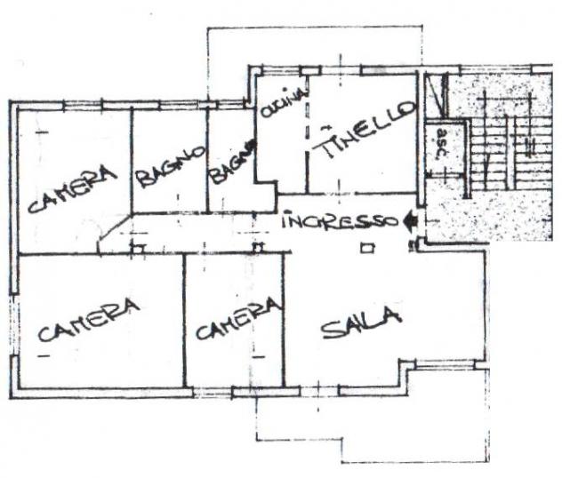 appartamento in affitto a Pisa in zona Le Piagge