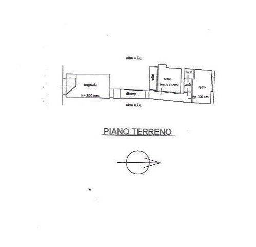 negozio in affitto a Pisa in zona Quartiere San Francesco