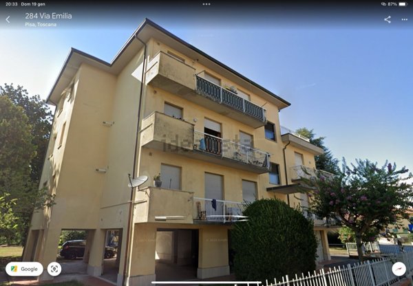 appartamento in affitto a Pisa in zona Putignano