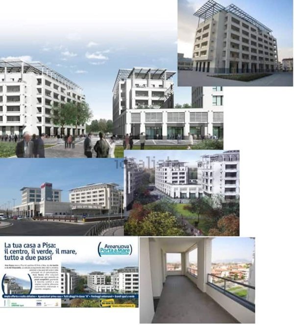 appartamento in affitto a Pisa