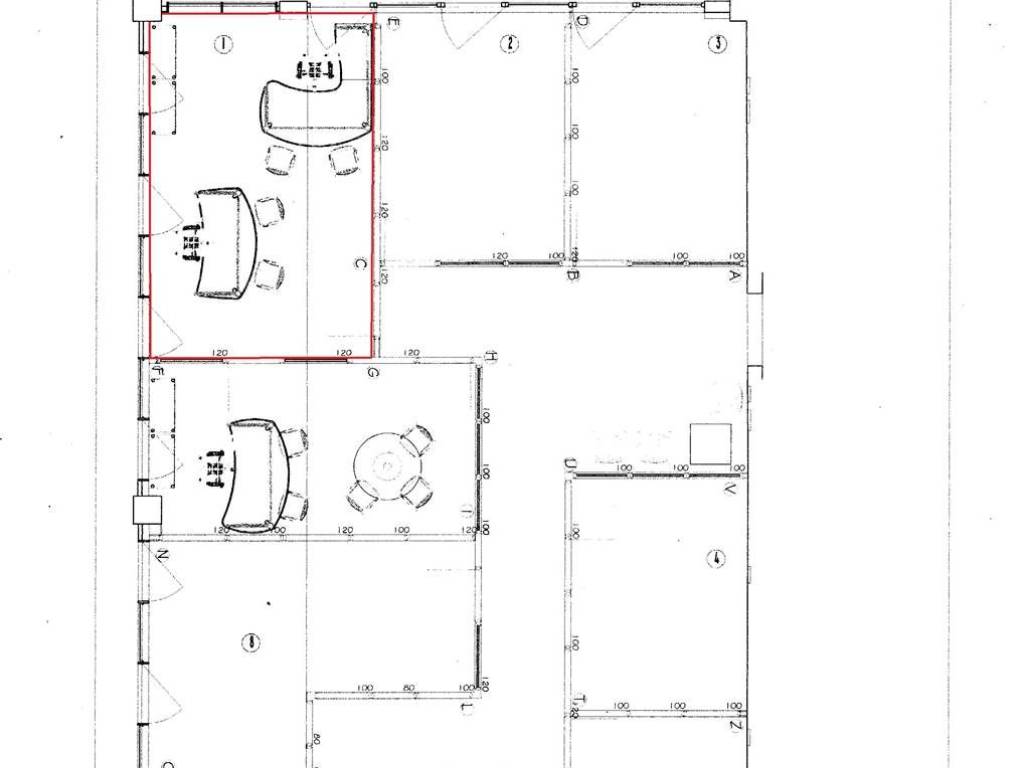 ufficio in affitto a Pisa in zona Ospedaletto