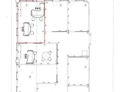 ufficio in affitto a Pisa in zona Ospedaletto