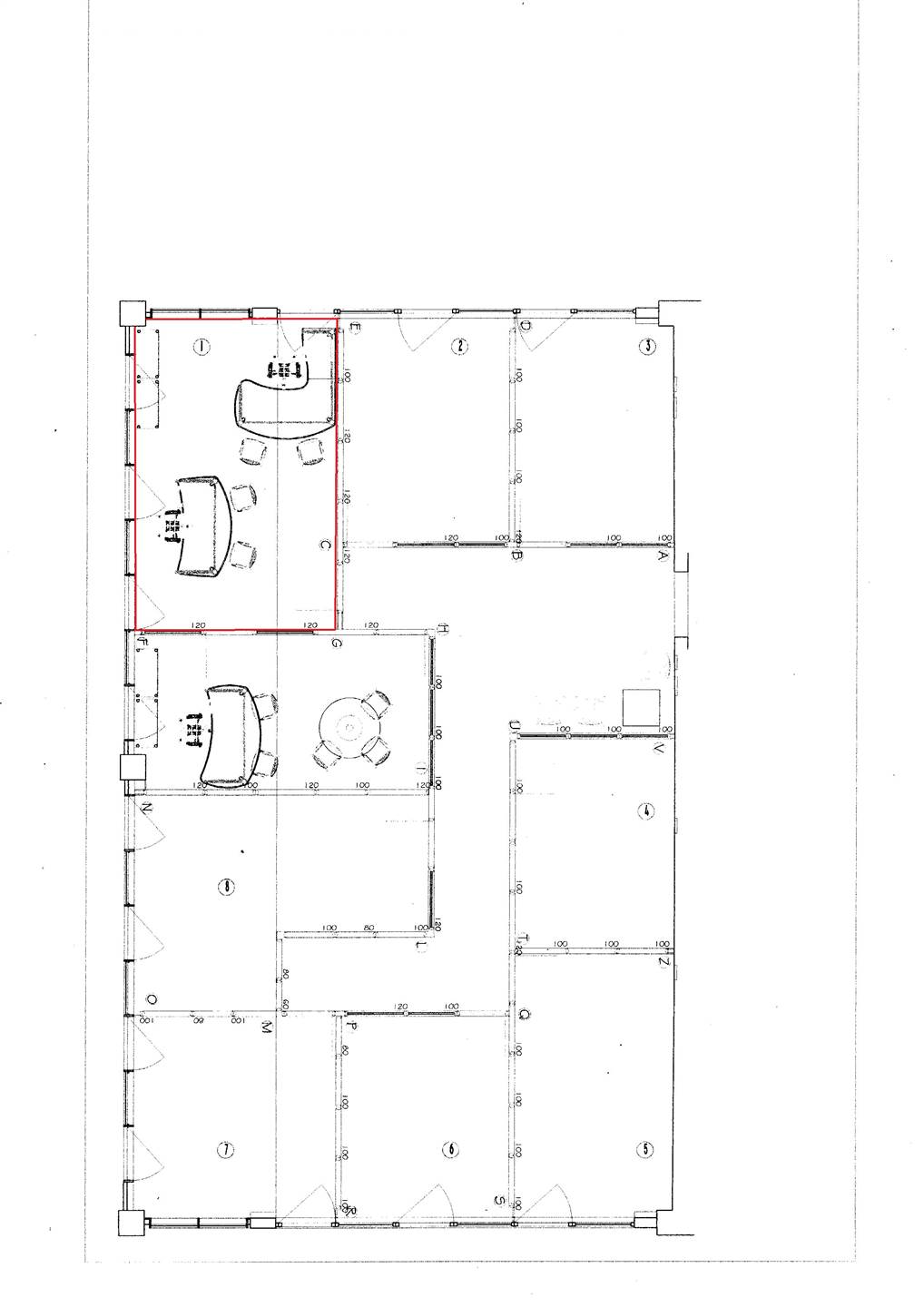 ufficio in affitto a Pisa in zona Ospedaletto