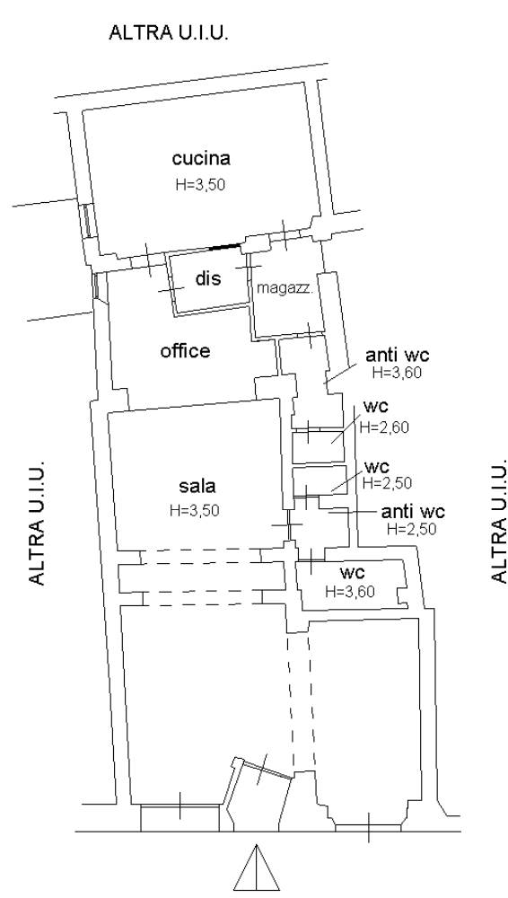 ufficio in affitto a Pisa in zona Barbaricina