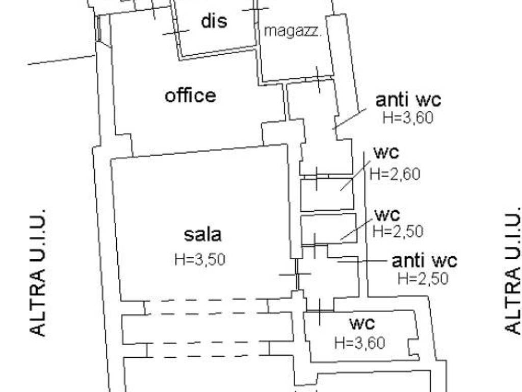 negozio in affitto a Pisa in zona Centro Storico