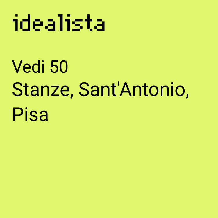 appartamento in affitto a Pisa in zona Quartiere Sant'Antonio