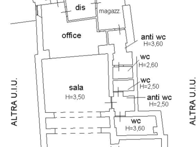 loft in affitto a Pisa in zona Centro Storico