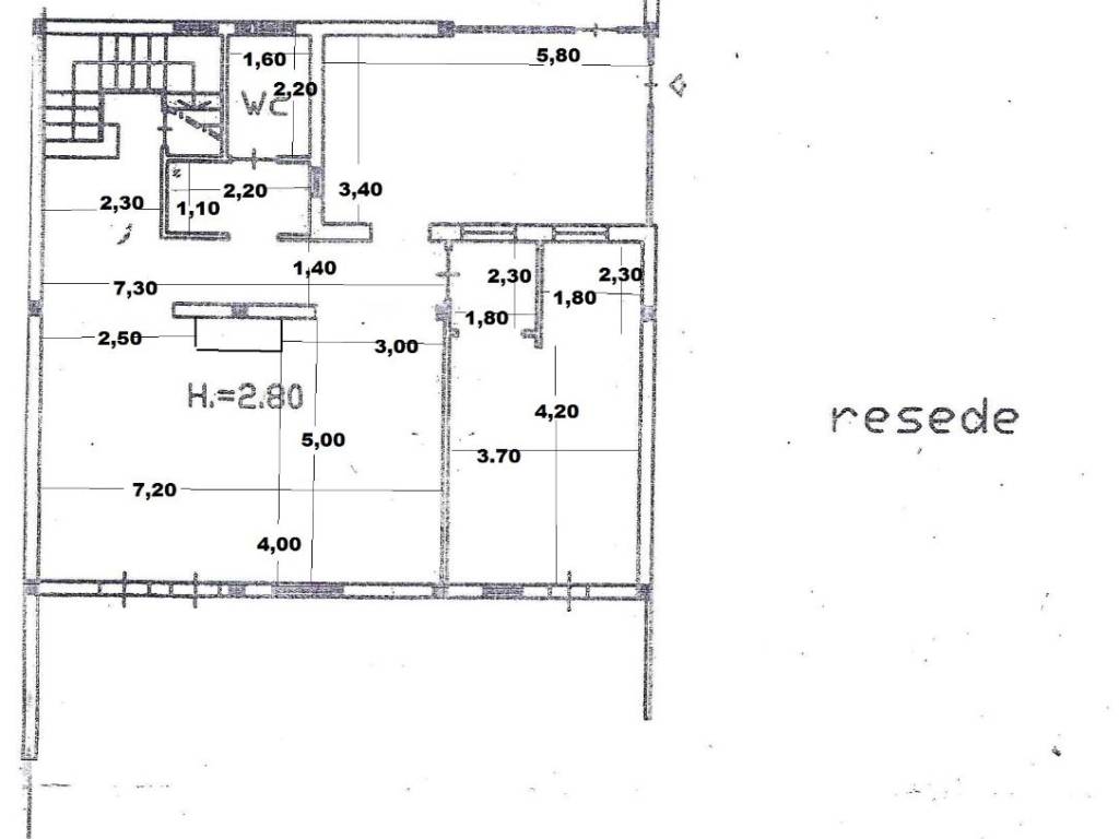 ufficio in affitto a Pisa in zona Ospedaletto