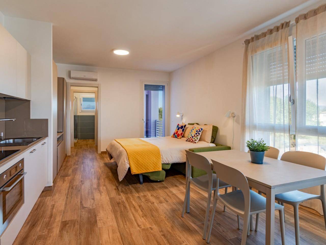 appartamento in affitto a Pisa in zona Porta Nuova