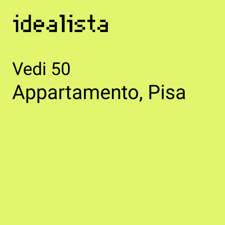 appartamento in affitto a Pisa in zona Porta a Lucca