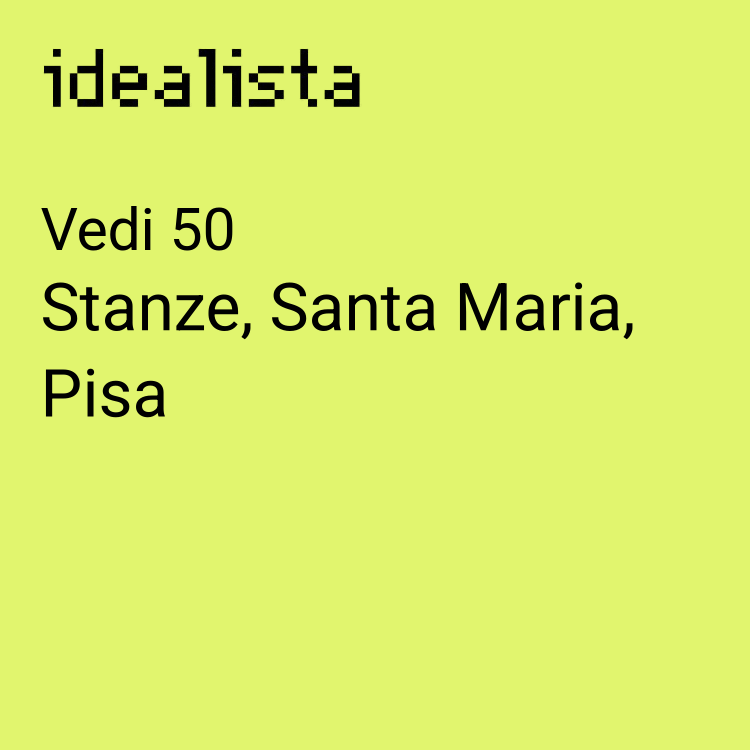 appartamento in affitto a Pisa in zona Quartiere Santa Maria