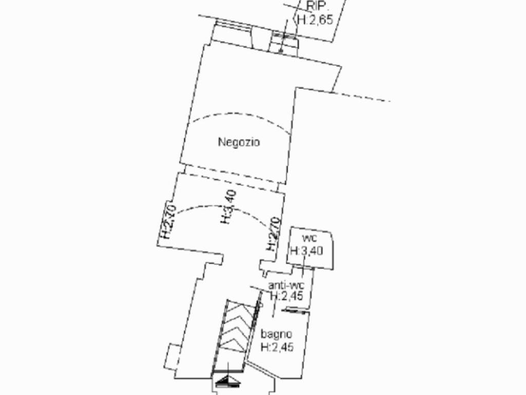locale commerciale in affitto a Pisa in zona Quartiere Santa Maria