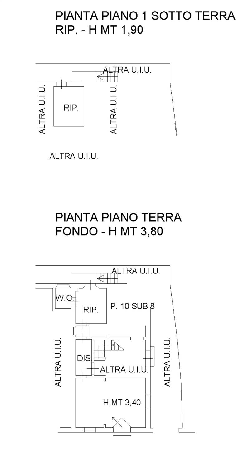 ufficio in affitto a Pisa in zona Quartiere San Martino