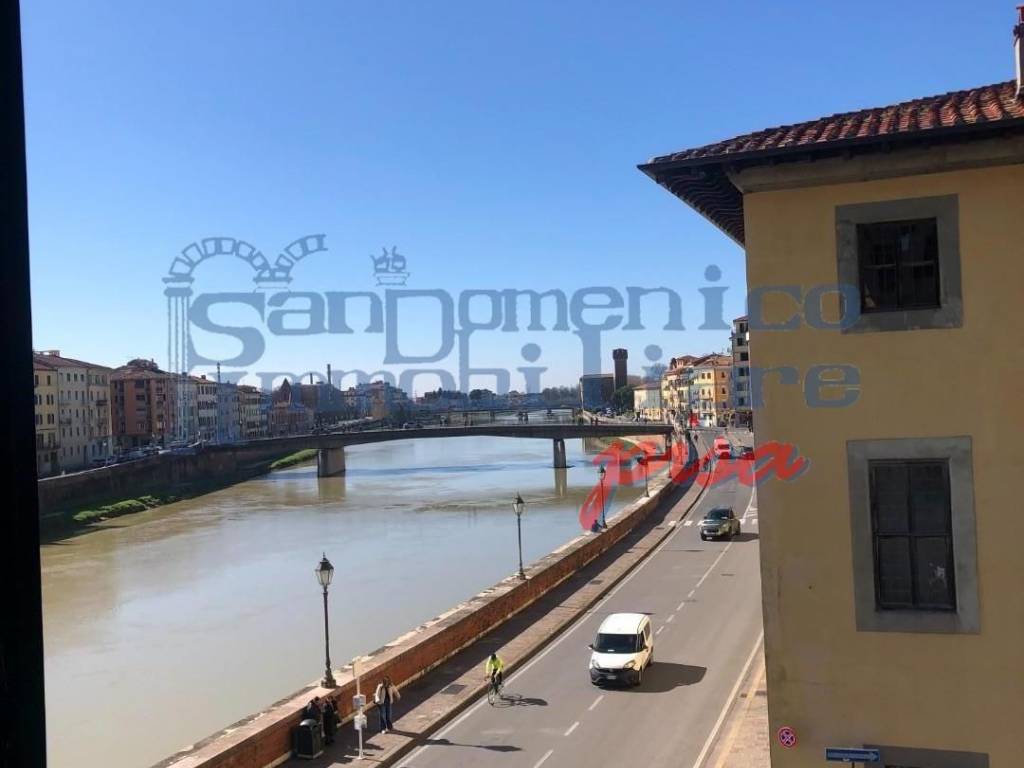 appartamento in affitto a Pisa in zona Lungarni