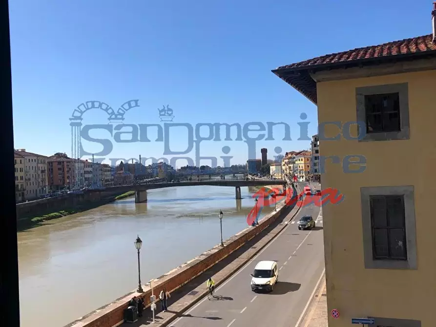 appartamento in affitto a Pisa in zona Lungarni