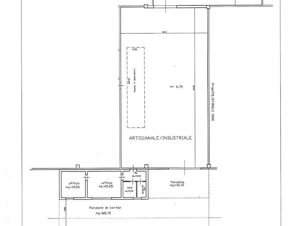locale commerciale in affitto a Pisa in zona Coltano