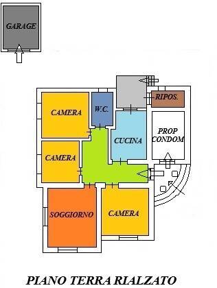 appartamento in affitto a Pisa in zona Centro Storico