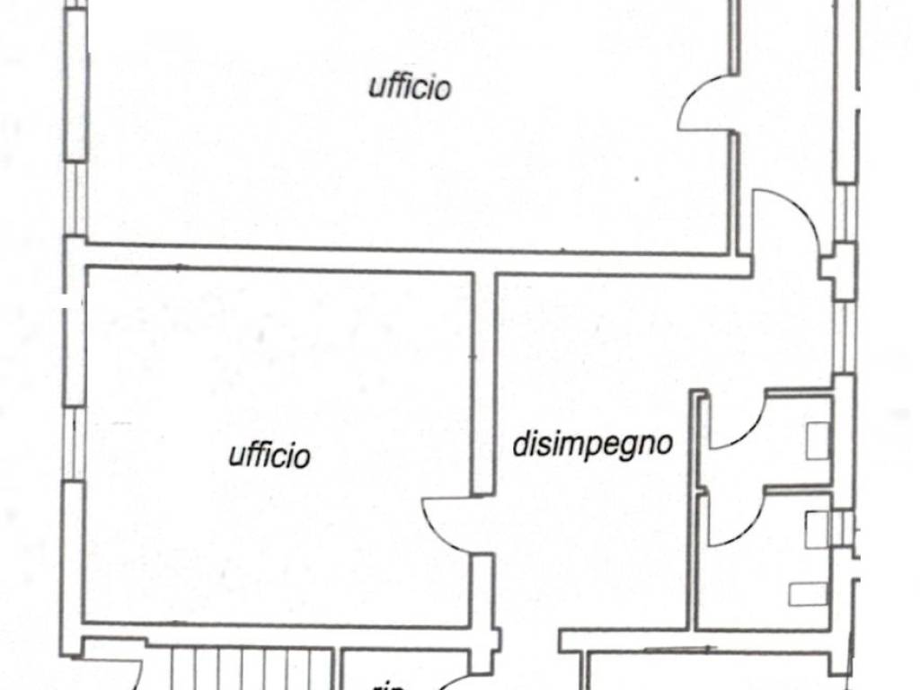 ufficio in affitto a Pisa in zona Ospedaletto