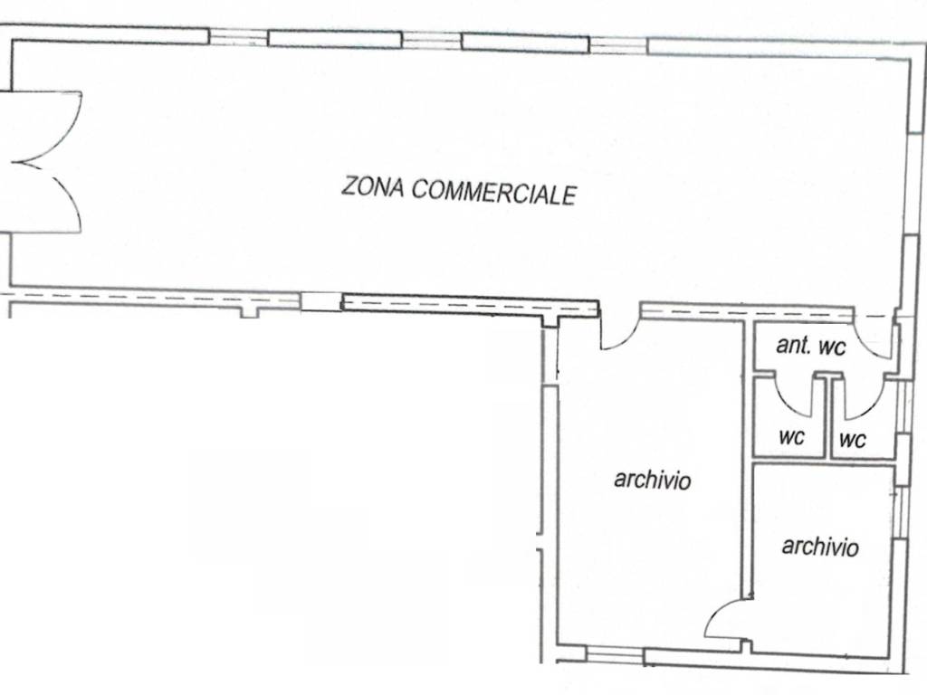 ufficio in affitto a Pisa in zona Ospedaletto