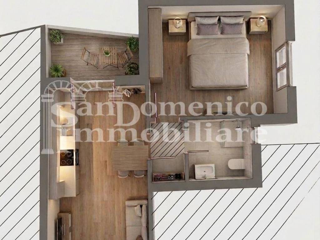 appartamento in affitto a Pisa in zona Le Piagge