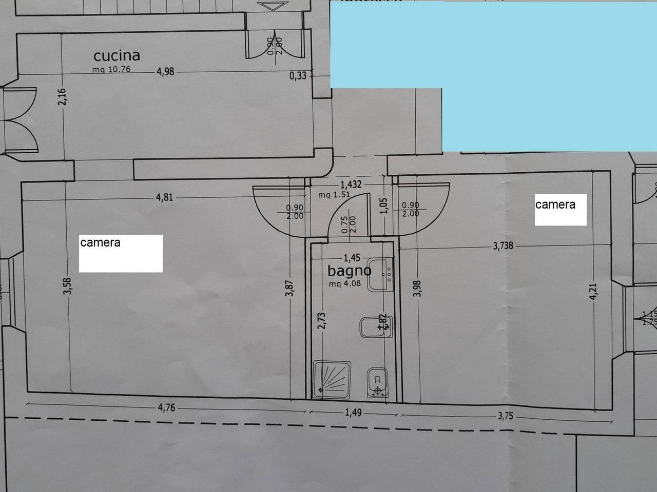 appartamento in affitto a Pisa in zona Centro Storico