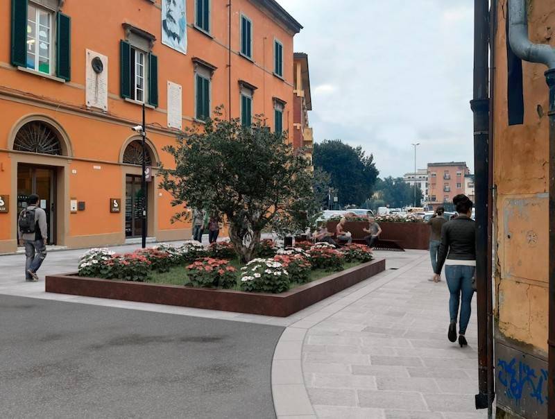 negozio in affitto a Pisa in zona Quartiere San Martino