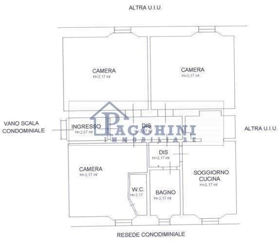 appartamento in affitto a Pisa in zona Cisanello