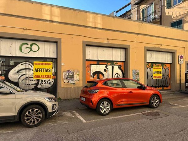 negozio in affitto a Pisa in zona Quartiere San Francesco