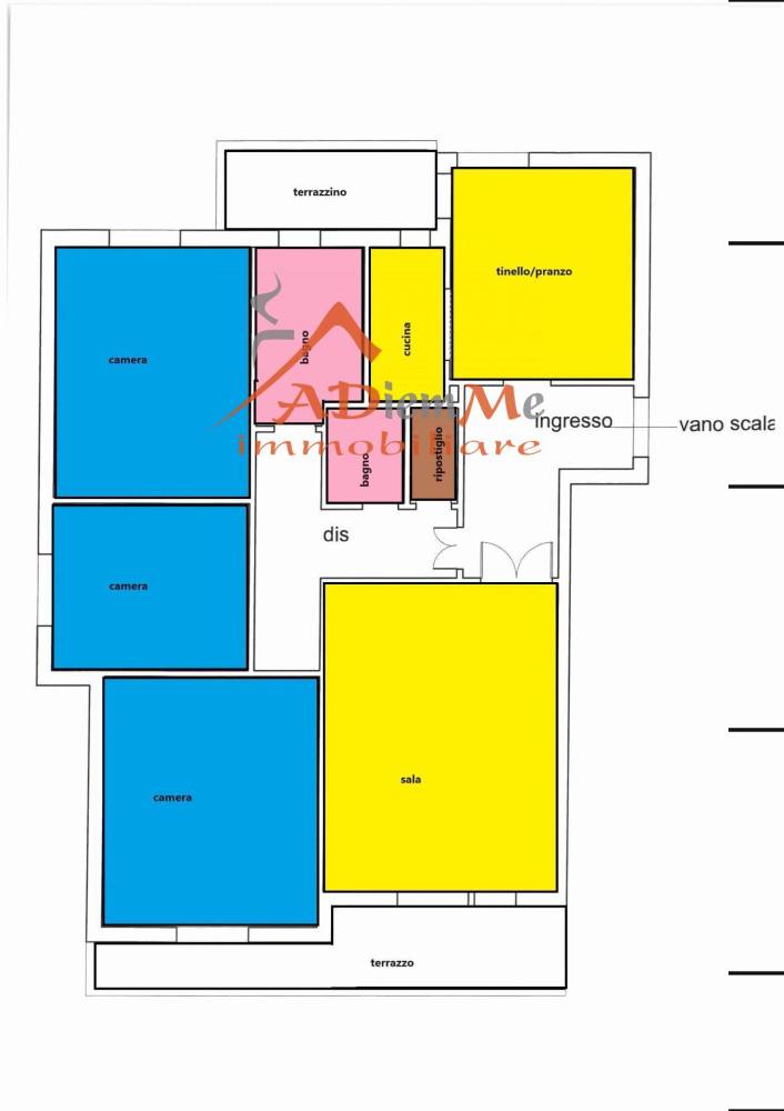 appartamento in affitto a Pisa in zona Le Piagge