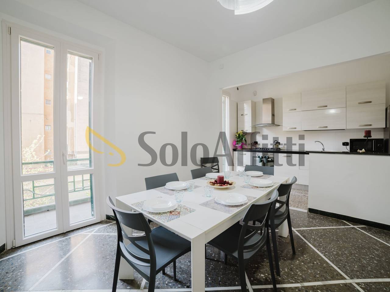 appartamento in affitto a Pisa in zona Quartiere San Giusto