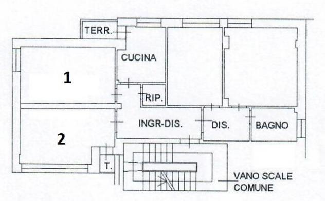 appartamento in affitto a Pisa in zona Le Piagge