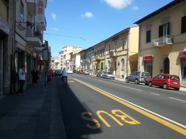 appartamento in affitto a Pisa in zona Stazione