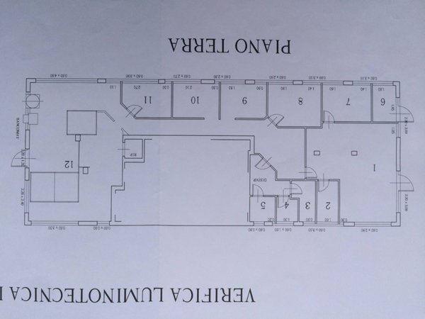 ufficio in affitto a Pisa in zona Quartiere San Giusto