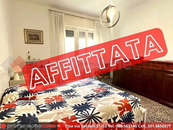 appartamento in affitto a Pisa in zona Quartiere San Giusto