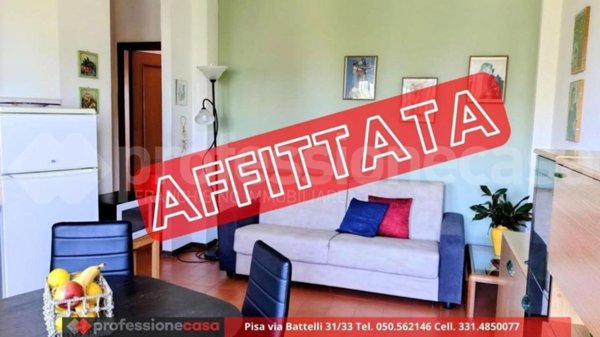 appartamento in affitto a Pisa in zona Cisanello