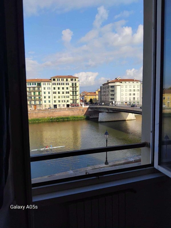 appartamento in affitto a Pisa in zona Lungarni