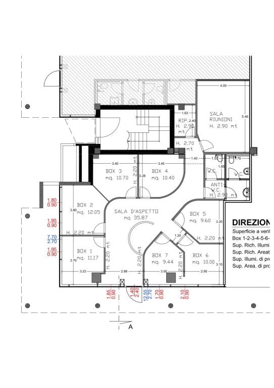 ufficio in affitto a Ponsacco