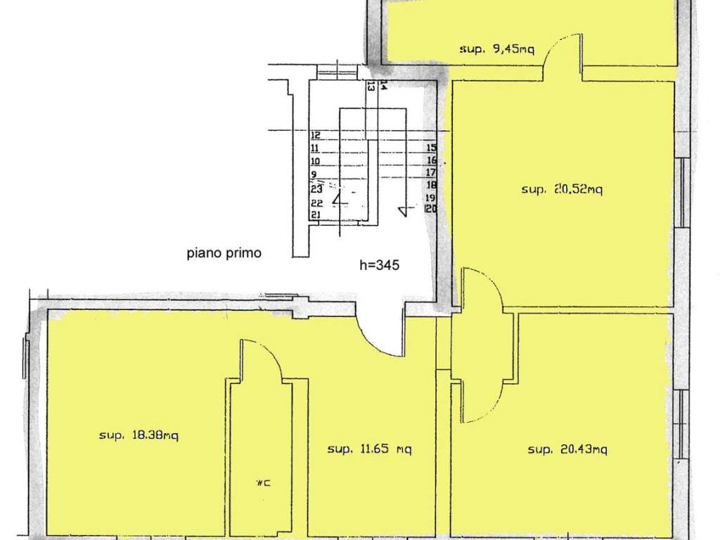 ufficio in affitto a Ponsacco