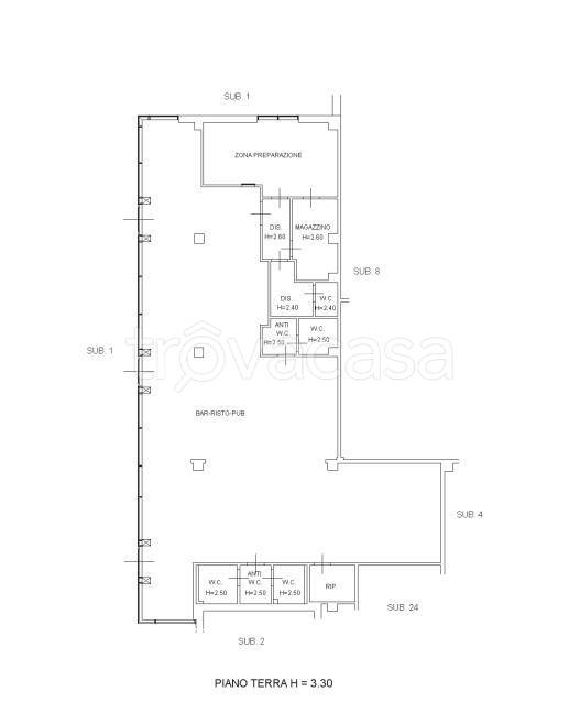 negozio in affitto a Ponsacco