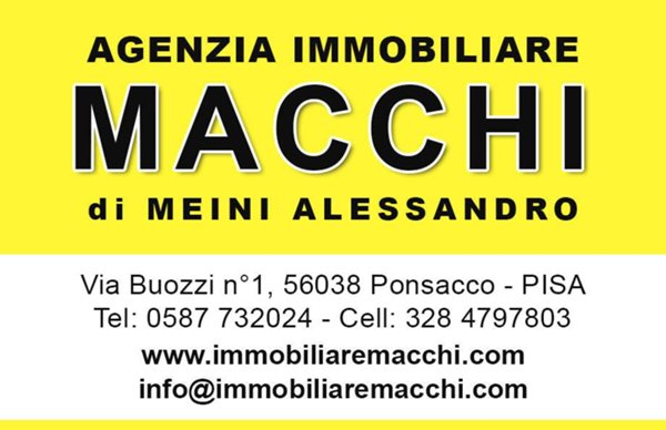 capannone in affitto a Ponsacco