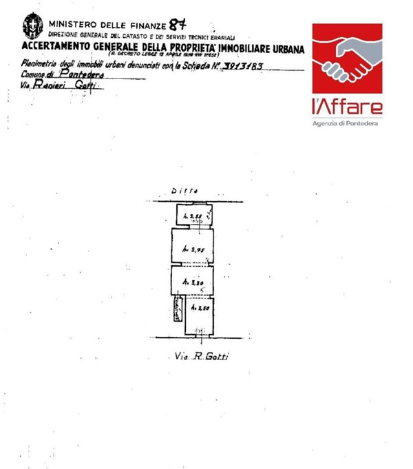 locale commerciale in affitto a Pontedera