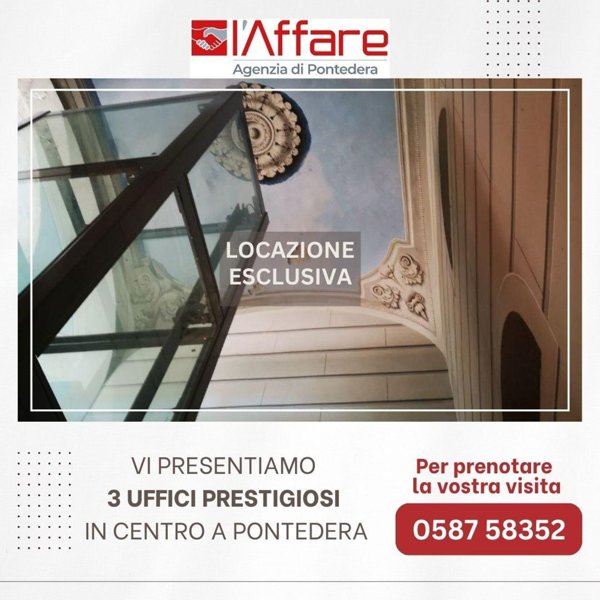 ufficio in affitto a Pontedera
